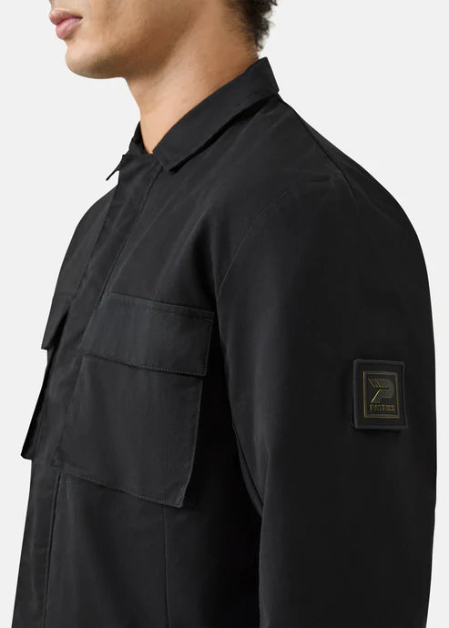 Patrick Finn Full Zip Jacket Black
