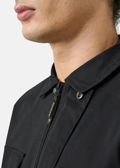 Patrick Finn Full Zip Jacket Black
