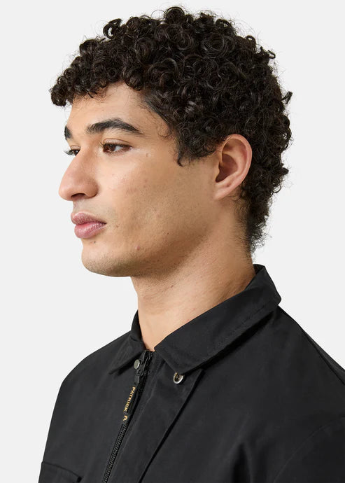 Patrick Finn Full Zip Jacket Black