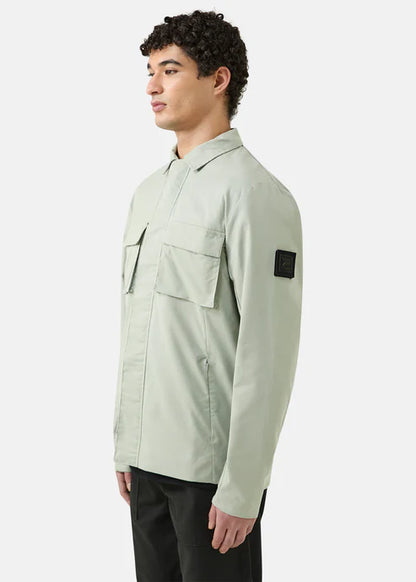 Patrick Finn Full Zip Jacket Green