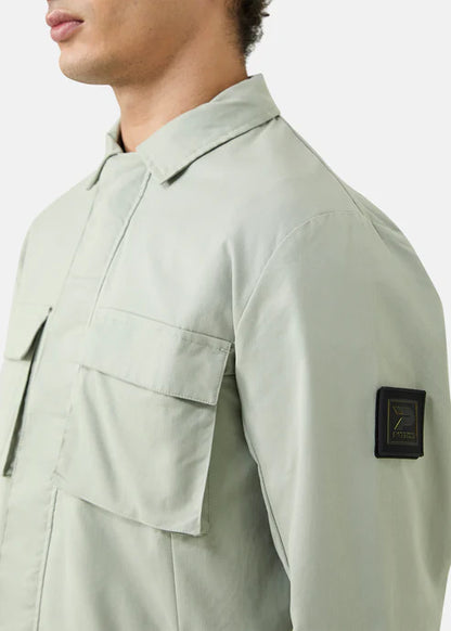 Patrick Finn Full Zip Jacket Green