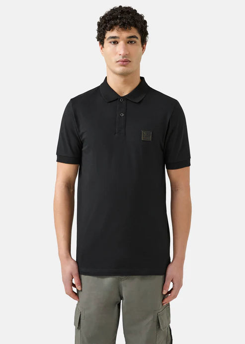 Patrick Harrison Polo Shirt Black