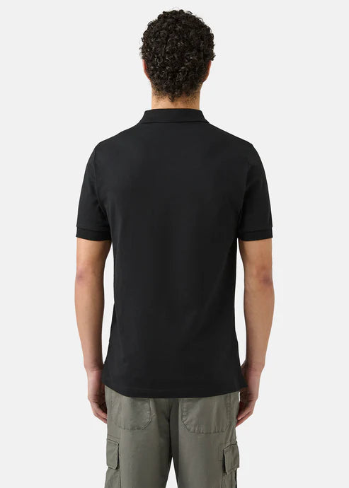 Patrick Harrison Polo Shirt Black