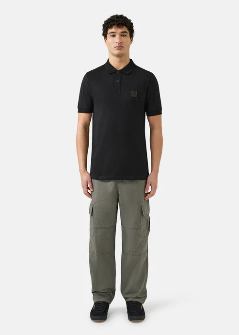 Patrick Harrison Polo Shirt Black