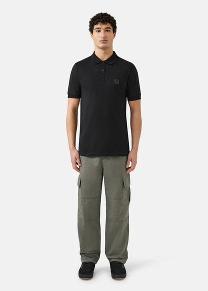 Patrick Harrison Polo Shirt Black