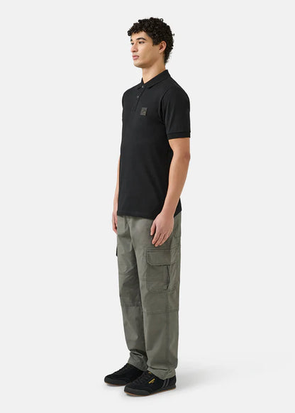 Patrick Harrison Polo Shirt Black