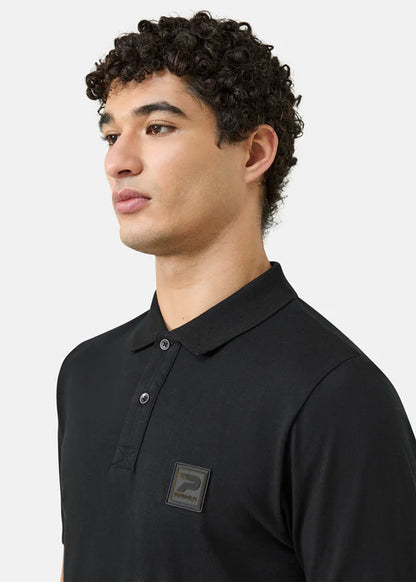 Patrick Harrison Polo Shirt Black