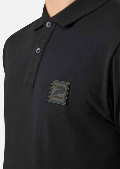 Patrick Harrison Polo Shirt Black