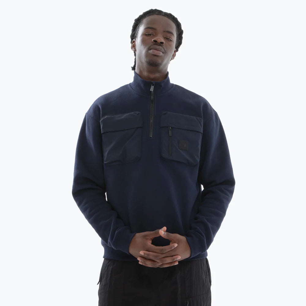 Peaceful Hooligan Altman Sweatshirt Navy