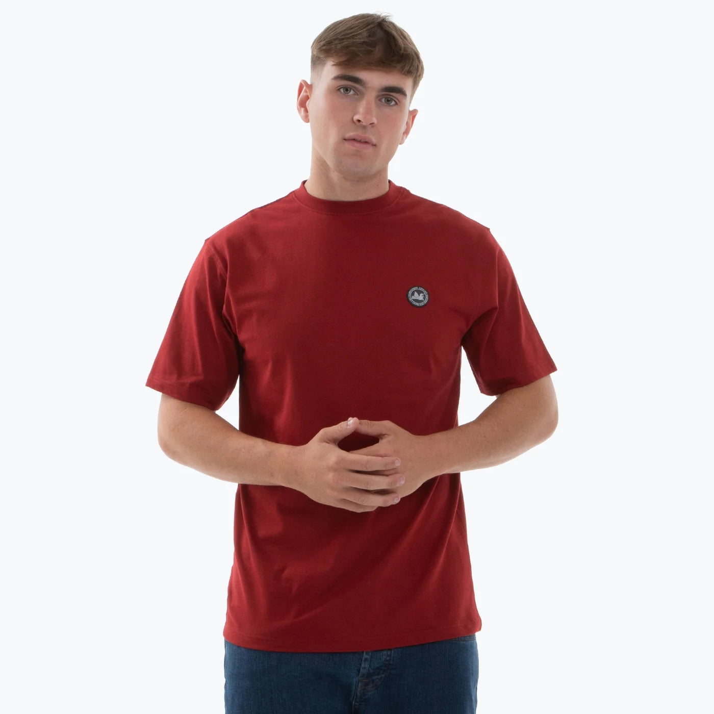 Peaceful Hooligan Club T-Shirt Dark Red