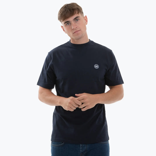 Peaceful Hooligan Club T-Shirt Navy
