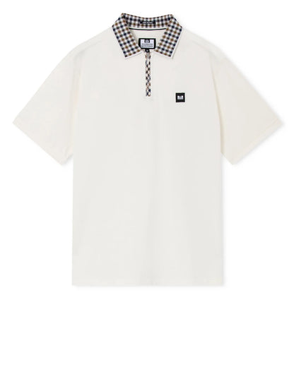 Weekend Offender Tipasa Polo Shirt Ghost
