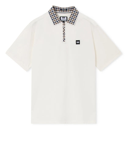 Weekend Offender Plus Size Tipasa Polo Shirt Ghost