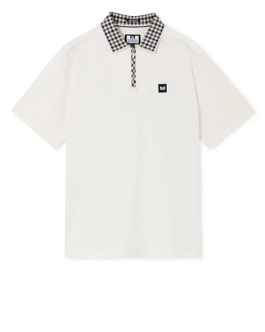 Weekend Offender Plus Size Tipasa Polo Shirt Ghost
