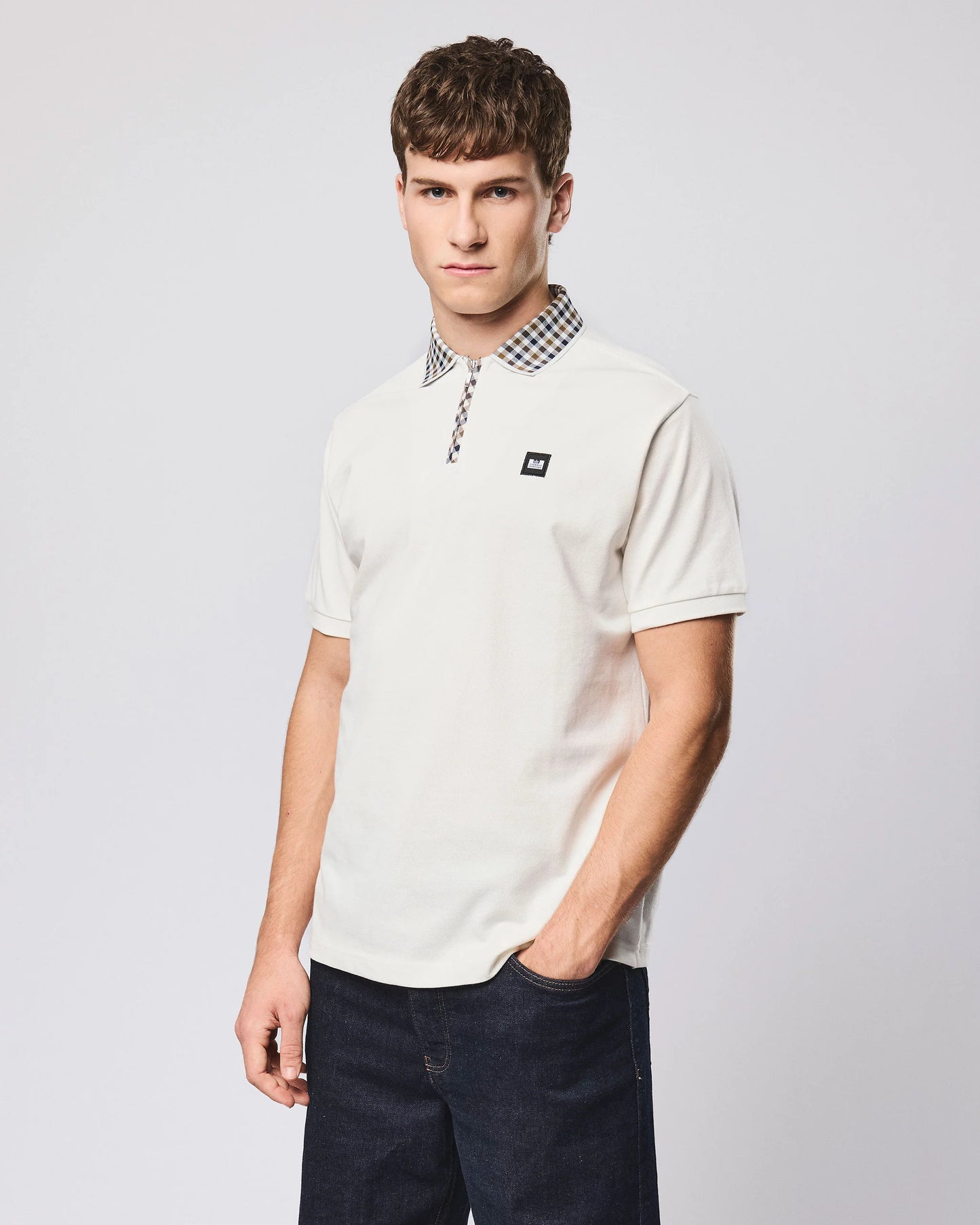 Weekend Offender Tipasa Polo Shirt Ghost
