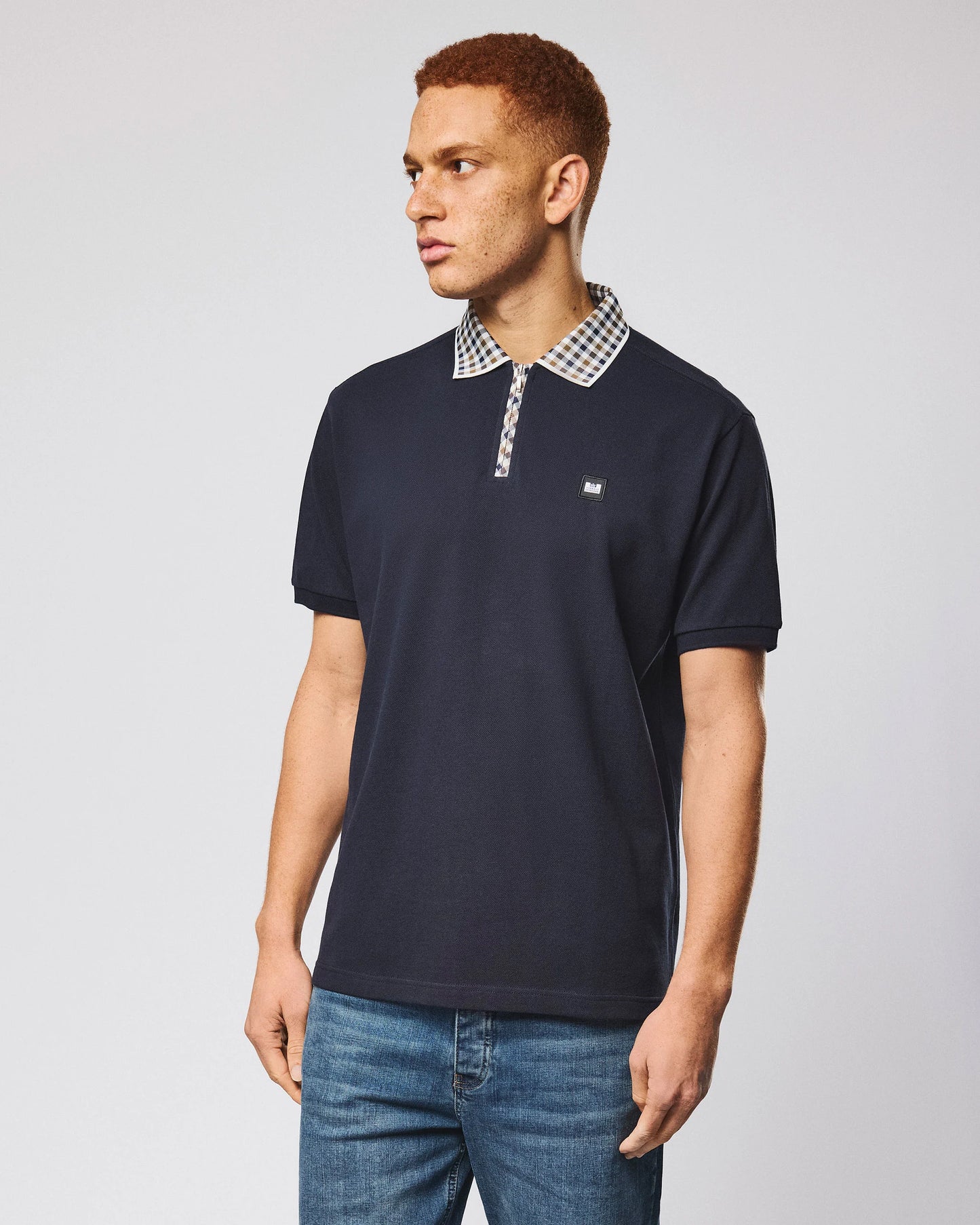 Weekend Offender Tipasa Polo Shirt Navy
