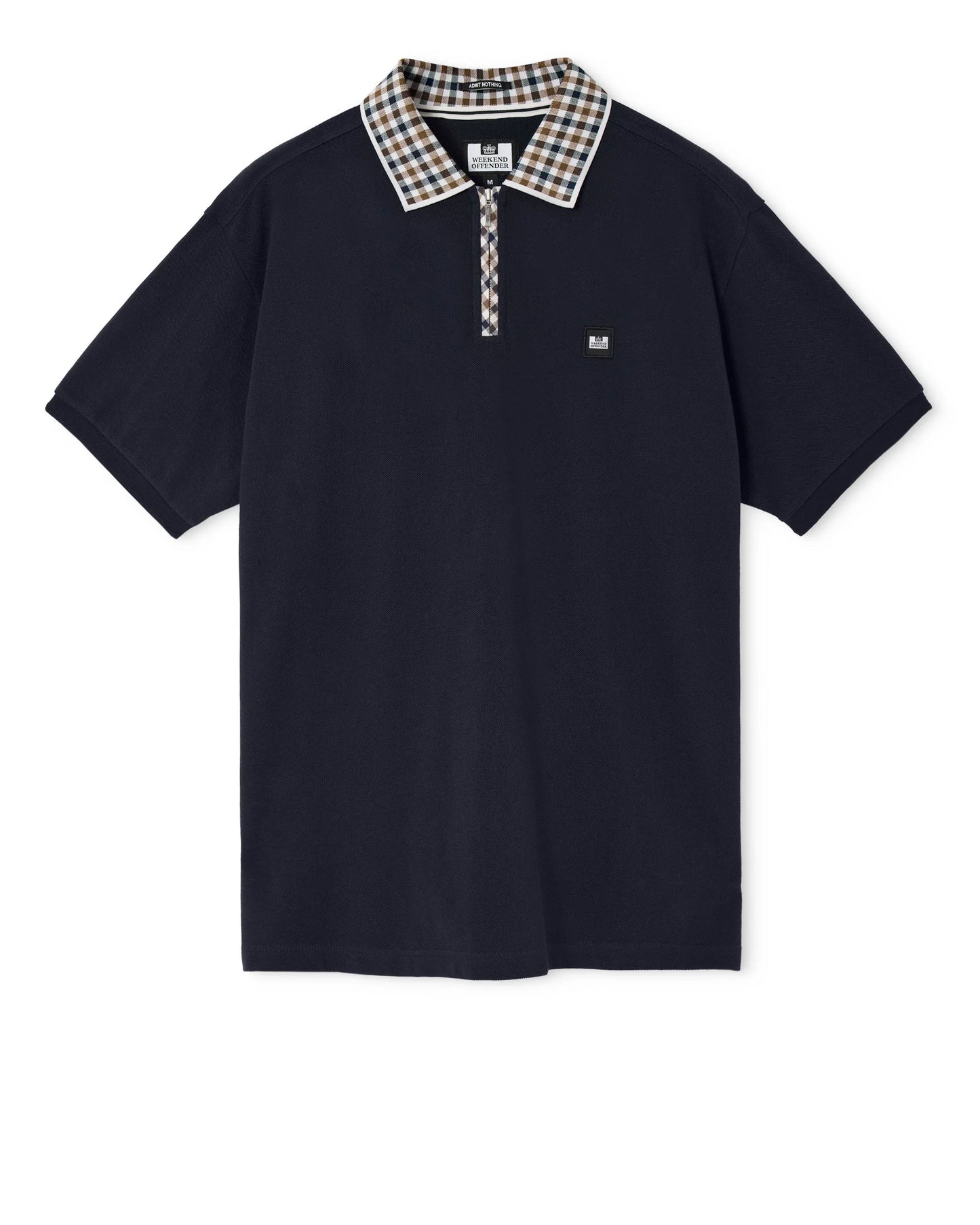 Weekend Offender Tipasa Polo Shirt Navy