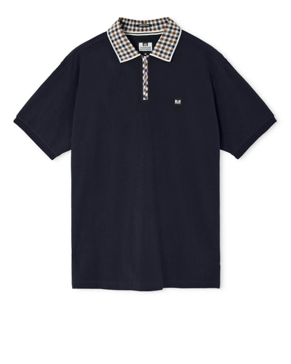 Weekend Offender Tipasa Polo Shirt Navy