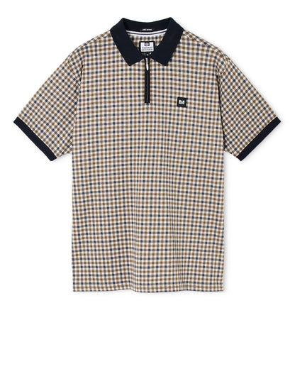 Weekend Offender Merane Polo Shirt Mid House Check
