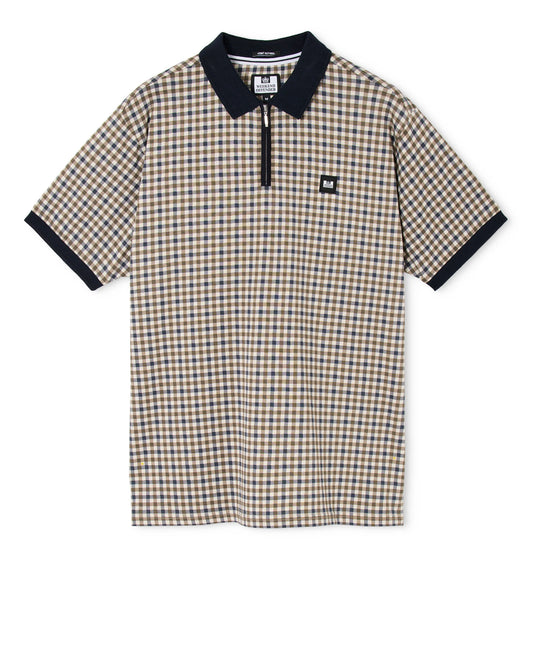 Weekend Offender Merane Polo Shirt Mid House Check