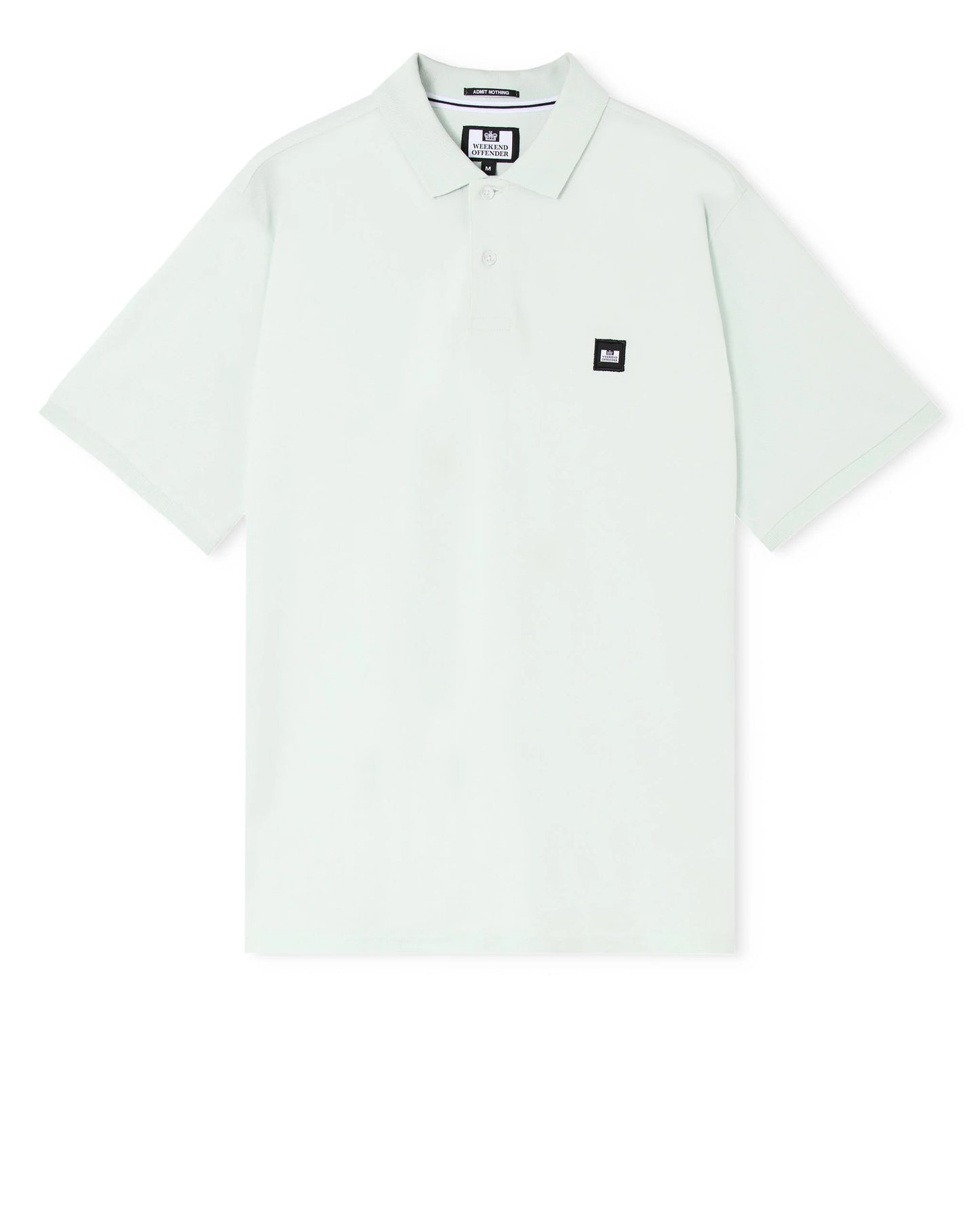 Weekend Offender Heathcote Polo Shirt Amazonite