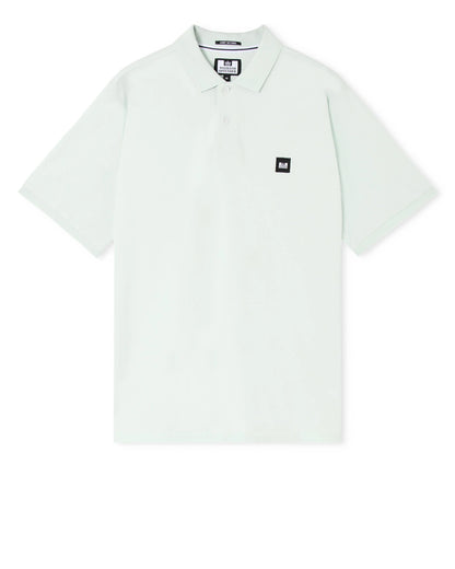 Weekend Offender Heathcote Polo Shirt Amazonite