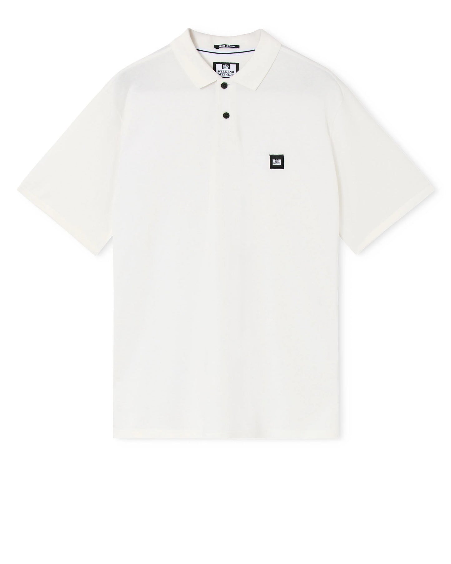 Weekend Offender Heathcote Polo Shirt Ghost