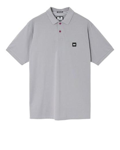 Weekend Offender Plus Size Heathcote Polo Shirt Smokey