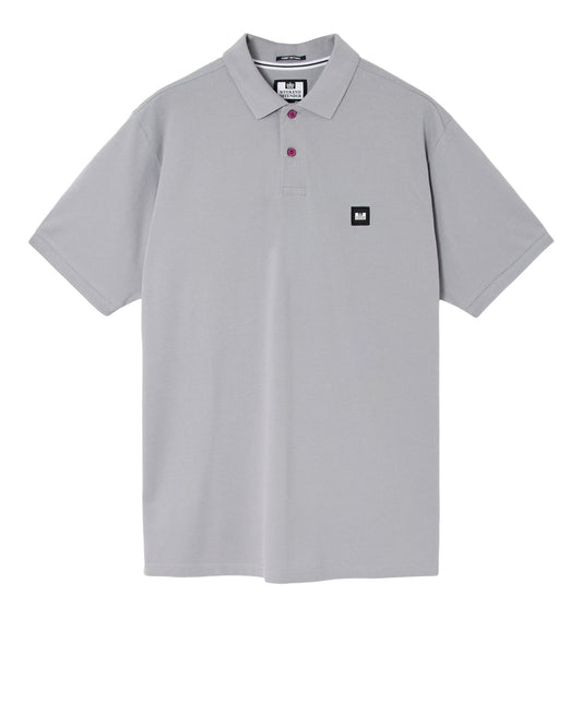 Weekend Offender Plus Size Heathcote Polo Shirt Smokey