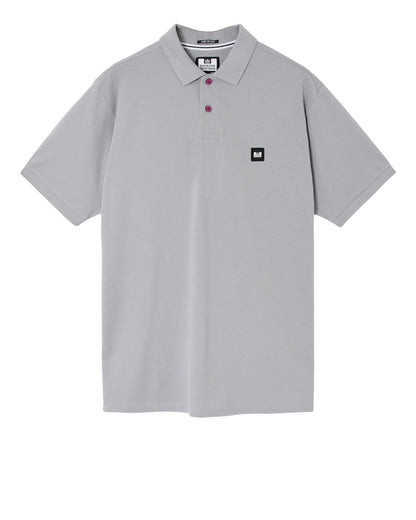 Weekend Offender Heathcote Polo Shirt Smokey