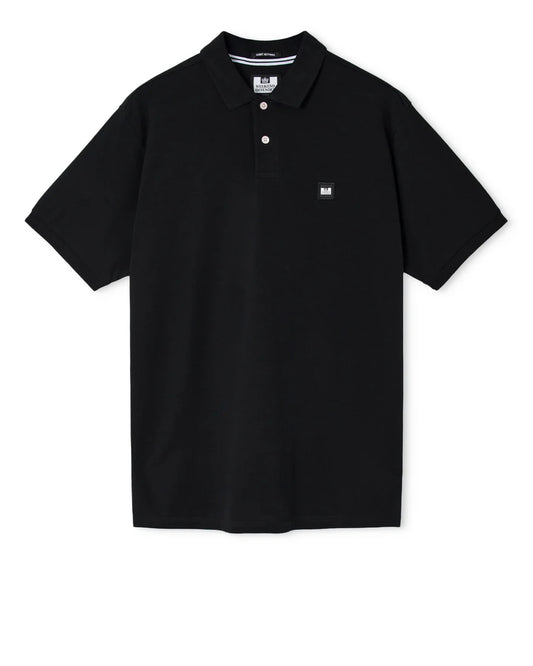 Weekend Offender Heathcote Polo Shirt Black