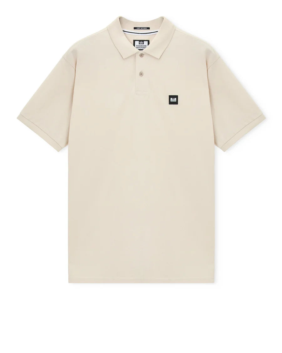 Weekend Offender Heathcote Polo Shirt Calcium