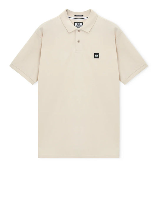 Weekend Offender Heathcote Polo Shirt Calcium