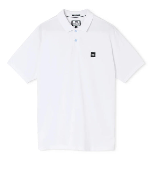 Weekend Offender Heathcote Polo Shirt White