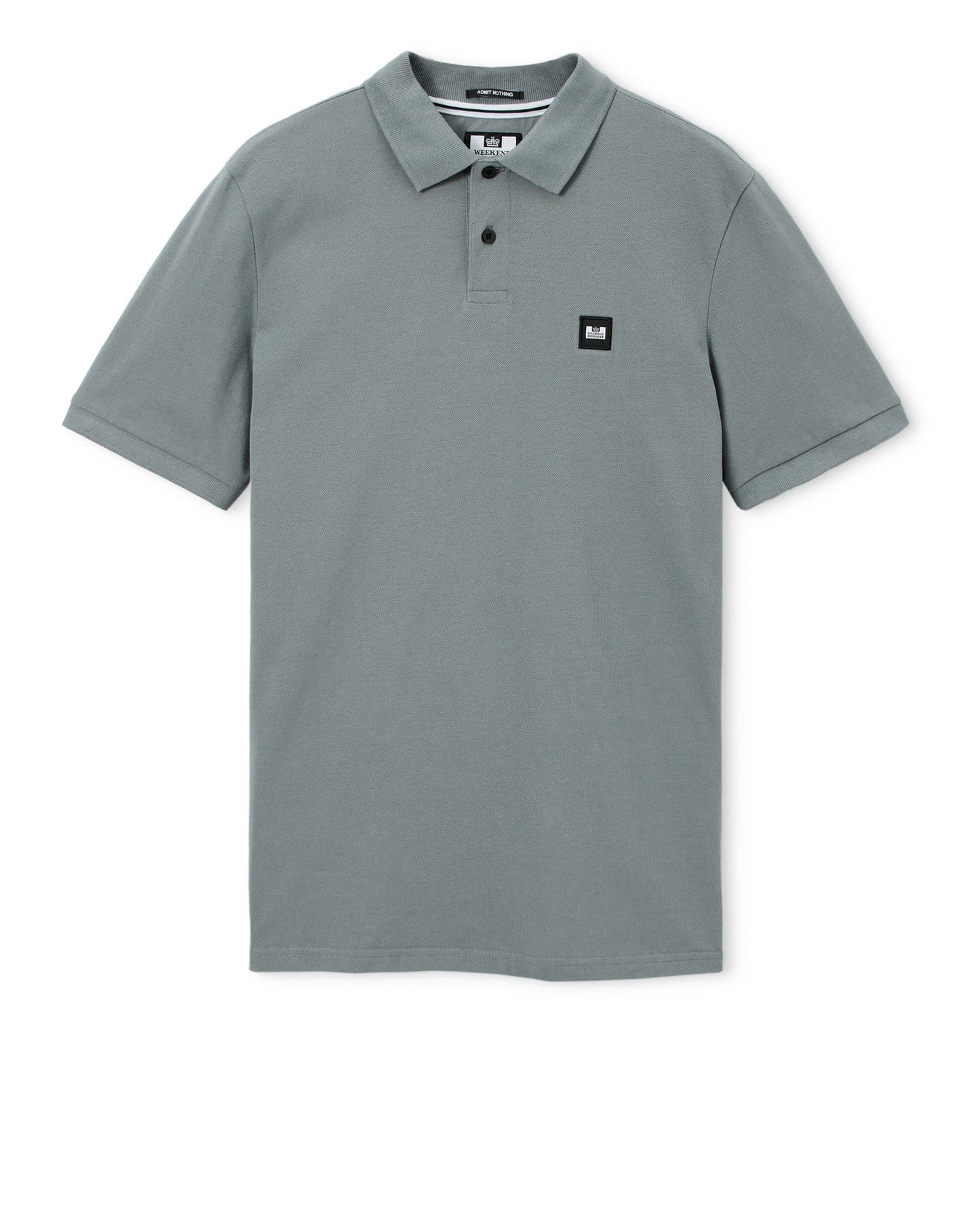 Weekend Offender Caneiros Polo Shirt Porpoise Grey
