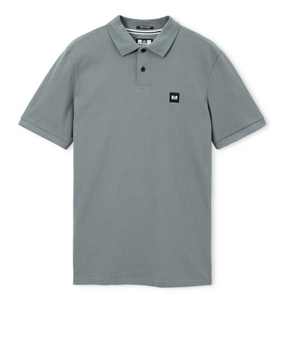 Weekend Offender Caneiros Polo Shirt Porpoise Grey