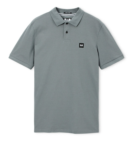 Weekend Offender Caneiros Polo Shirt Porpoise Grey