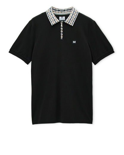 Weekend Offender Lachine Polo Shirt Black