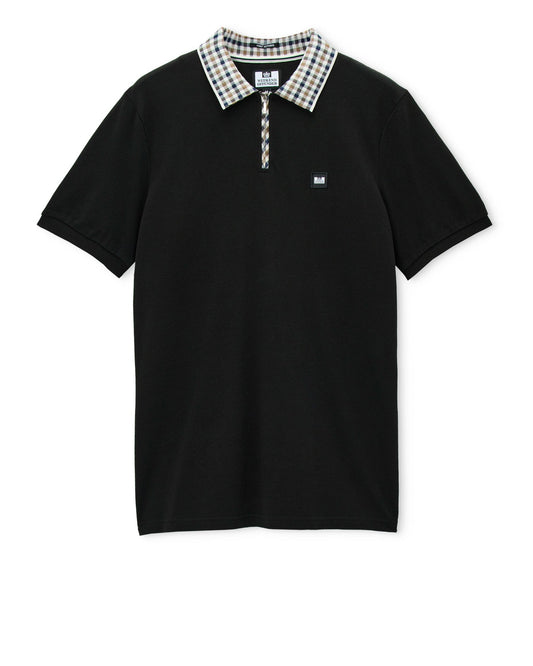 Weekend Offender Lachine Polo Shirt Black
