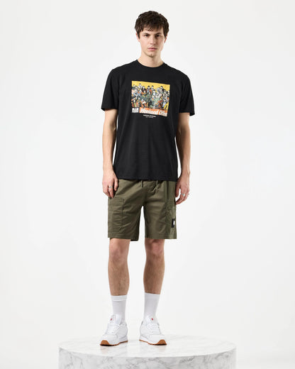 Weekend Offender Selhurst Graphic T-Shirt Black