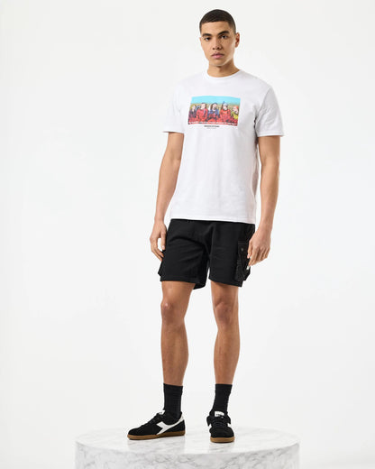 Weekend Offender Crosslands T-Shirt White