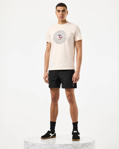 Weekend Offender Stacks Swim Short Black