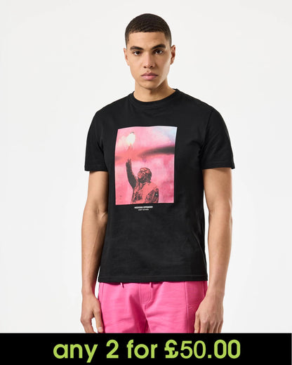 Weekend Offender Bagliore T-Shirt Black