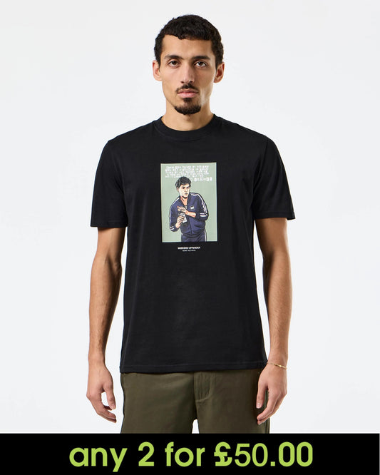 Weekend Offender The Joint Graphic T-Shirt Black