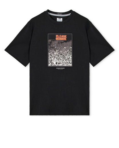 Weekend Offender Behave Graphic T-Shirt Black