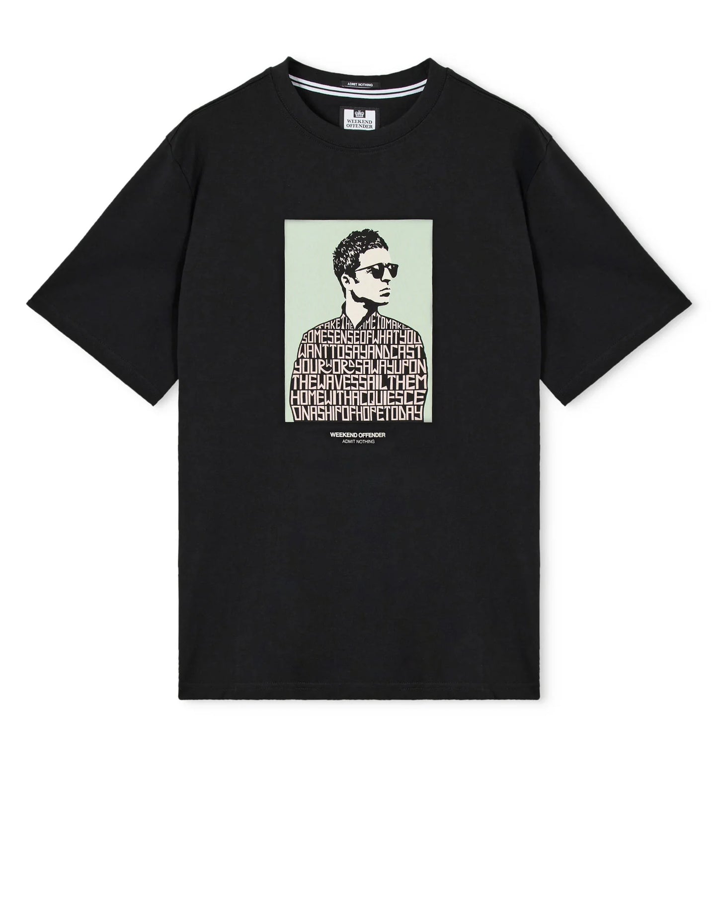 Weekend Offender Camden Graphic T-Shirt Black