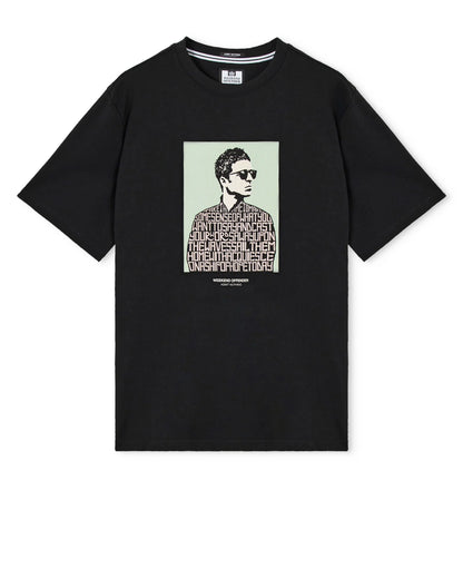Weekend Offender Camden Graphic T-Shirt Black