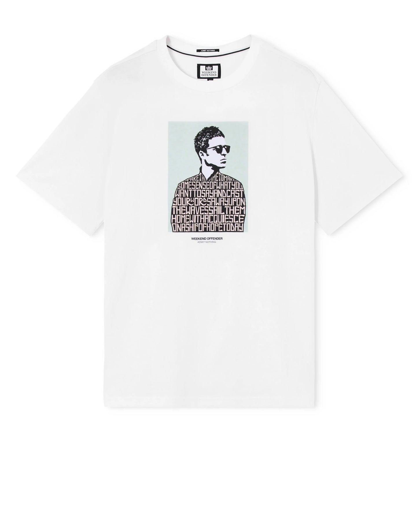 Weekend Offender Camden Graphic T-Shirt White