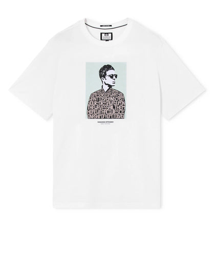 Weekend Offender Camden Graphic T-Shirt White