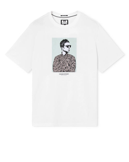 Weekend Offender Camden Graphic T-Shirt White